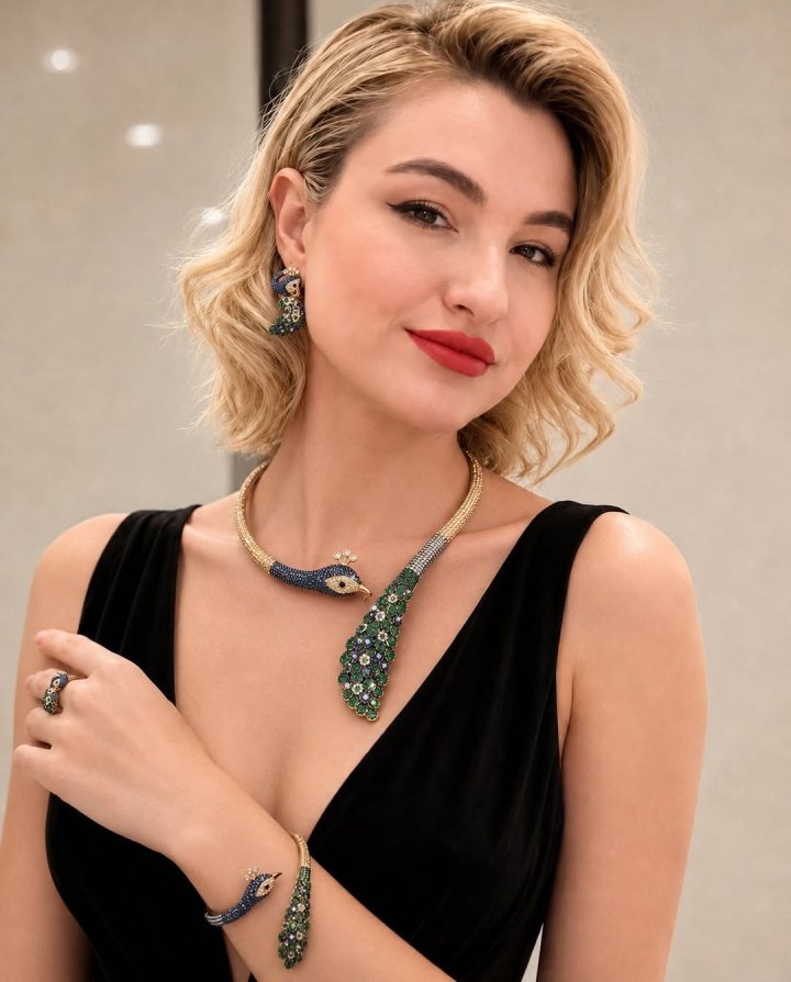 Yeşil Yılan Kolye