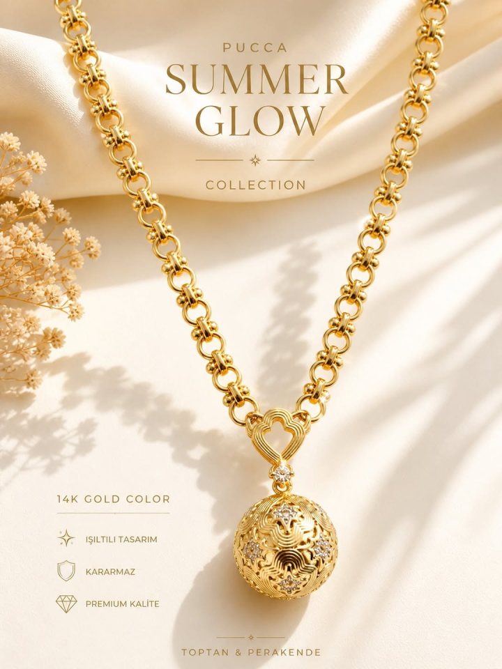 Summer Glow Top Kolye