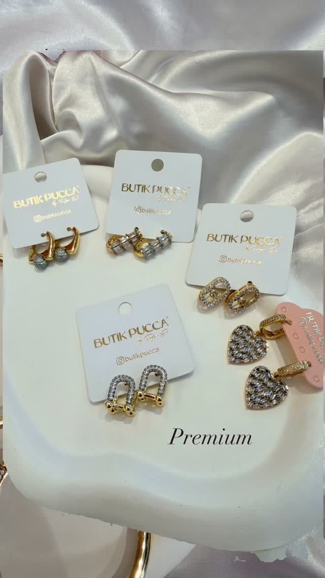 Premium Küpe Seçkisi